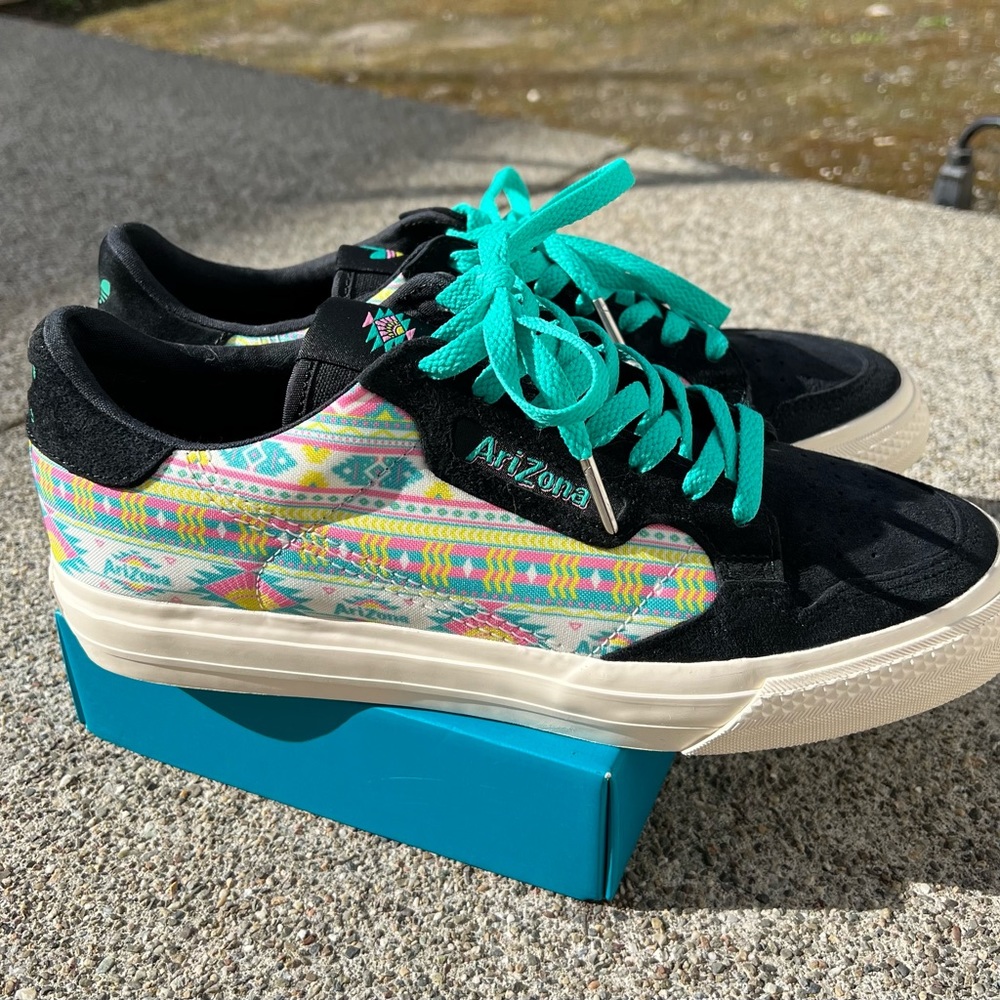 Adidas Continental 80 Arizona Iced Tea Black Teal EG7976 Size 10